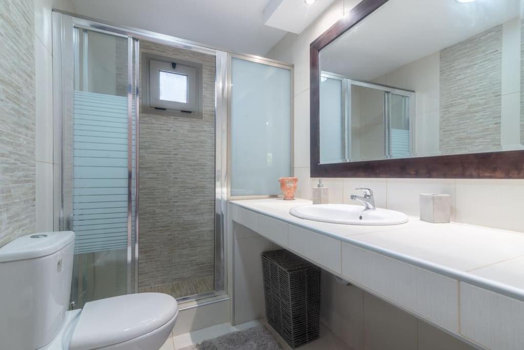 Citrea Stylish House With Garden Near Beach 伊拉克利翁 外观 照片
