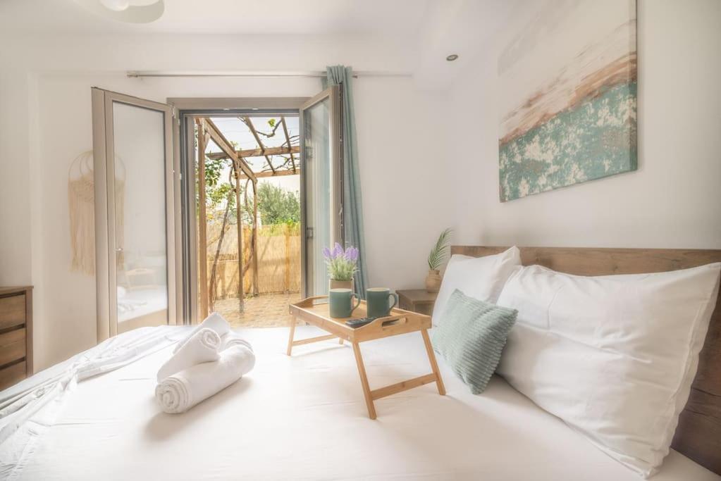 Citrea Stylish House With Garden Near Beach 伊拉克利翁 外观 照片