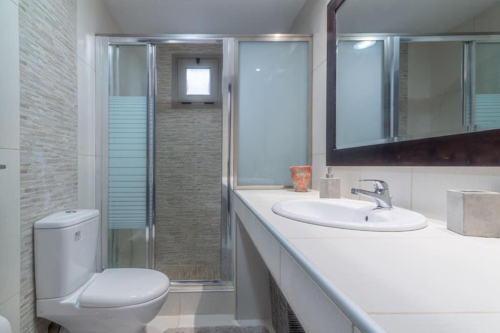 Citrea Stylish House With Garden Near Beach 伊拉克利翁 外观 照片
